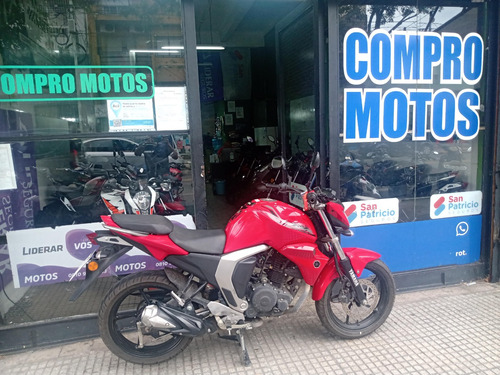 Yamaha Fz Fi 150 Tangomotos,listo Para Transferir 112