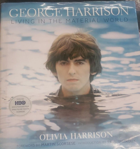 George Harrison Living In The Material World Libro