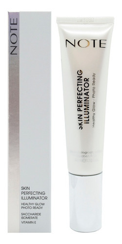 Note Skin Perfecting Illuminator Primer Base Satinada Vegana