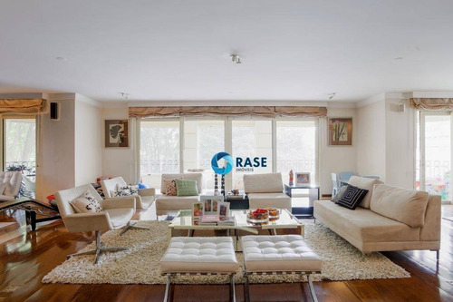 Imagem 3 de 24 de Lindo Apartamento Com 3 Dormitórios Para Alugar, 306 M² Por R$ 30.000/mês - Jardim Paulistano - São Paulo/sp - Ap11033