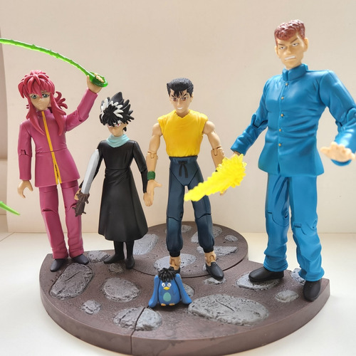 Yuyu Hakusho Yusuke Hiei Kurama Kuwabara Kurama Yu Yu 15cm