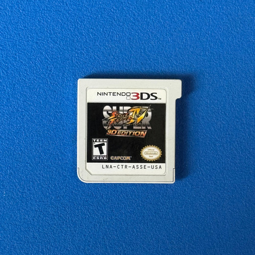Super Street Fighter Iv 3d Edition 3ds Nintendo Original