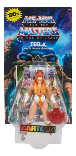 Masters Of The Universe Cartoon Collection Teela