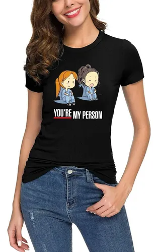 Camisas de grey's anatomy sale