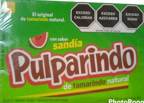 Pulparindo Sandia México Pikeme - g a $177