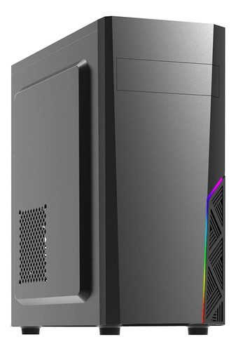 Zalman T8 Atx Mid Tower Pc Case, Tira De Iluminación Spectru