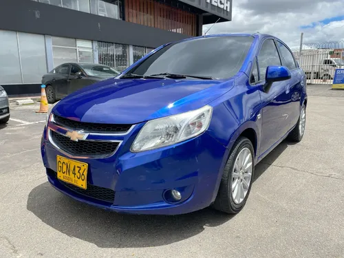Chevrolet Sail 1.4 Ltz