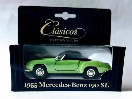 1955 Mercedes-benz 190 Sl Autos Clasicos Clarin
