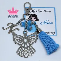 Comprar Comunión Bautismo Nacimiento Llavero Souvenir Por 10 Unidad.