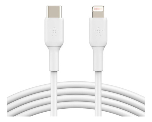 Cable Belkin Caa003bt1m Boost Charge Usb-c A Lightning