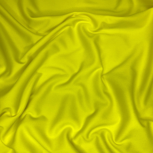 Tela Jersey X 10mt Set 100% Poliester 1,60 Ancho Importado Amarillo Set Poliester