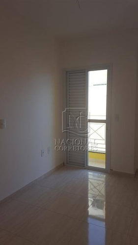 Cobertura À Venda, 100 M² Por R$ 350.000,00 - Vila Camilópolis - Santo André/sp - Co1753