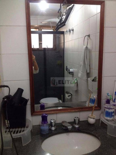 Imagem 10 de 12 de Apartamento À Venda, 110 M² Por R$ 435.000,00 - Centro - Santo André/sp - Ap2552