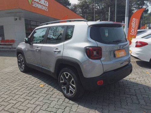 Imagem 6 de 9 de Jeep Renegade 1.8 16v Flex Longitude 4p Automático