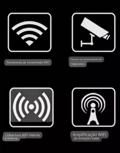 Repetidor Wi-fi Extensor Longa Distancia Cpe 2.4ghz Externo