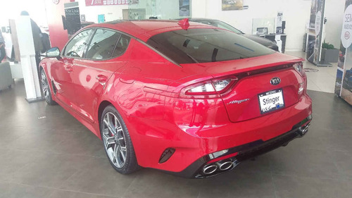 Imagen 5 de 15 de Kia Stinger 2019 4p Gt, 3.30t, Biturbo, Ta, 8, Volante D