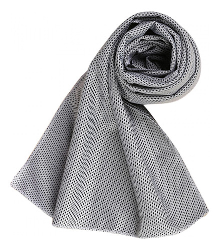 Toalla Fresca Toalla Para El Sudor 30x90cm Toalla Gris Claro