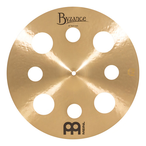 Meinl B16ttrc Trash Platillo 16 Pulgadas Byzance Batería Color Dorado