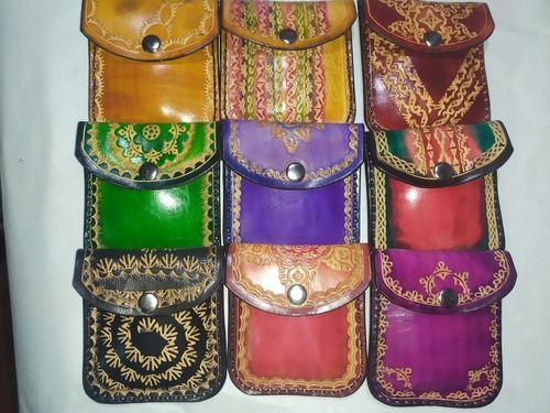 Monederos De Cuero Artesanales