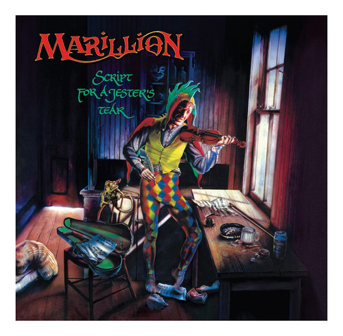 Cd Marillion - Script For A Jester's Tear