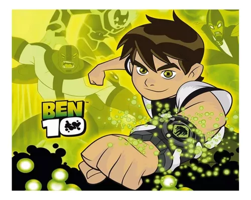 Qual Alien do Ben 10 você seria?