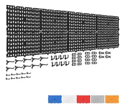 Comprar Painel De Ferramentas Organizador Plastico Ajustável 118x35 no Mercado Livre