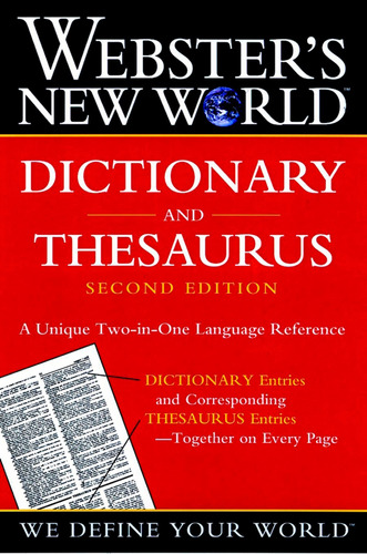 Webster's New World Dictionary And Thesaurus, 2nd Edition (p