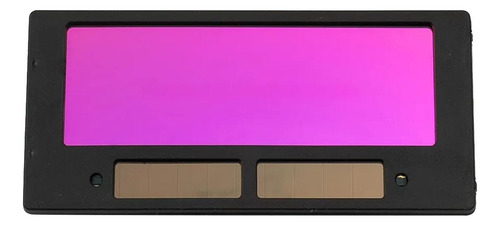 6 Lente De Soldadura De Oscurecimiento Automático,