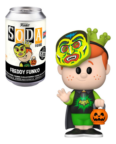 Funko Soda Freddy Disfraz De Halloween Figura Exclusiva