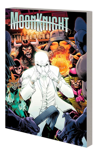 Libro: Moon Knight Vol. 2: Demasiado Duro Para Morir