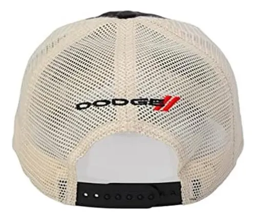Dodge Scat Pack Snapback Hat Prenda De Sarga Negra Lavada