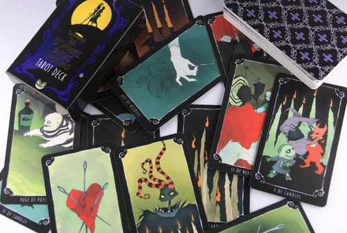 Tarot Rider-waite Versión Tim Burton, Edición Especial