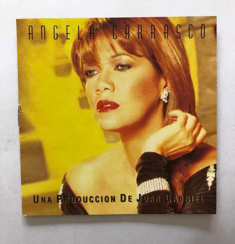 Angela Carrasco Cd Una Producción De Juan Gabriel Wea