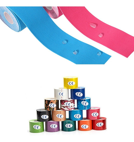 Cinta Kinesiologica Vendaje Neuromuscular Tape Kinesiotape