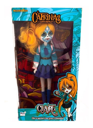Catrina Underworld Figura Claire 30 Cm Ruz