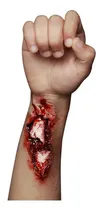 Comprar Brazo Roto Pegamento Látex Sangre Falsa Halloween
