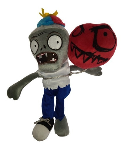 Peluche Zombies De Plantas Vs Zombies