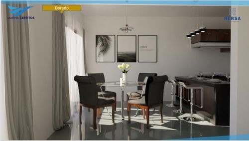 Imagen 6 de 16 de Departamento En Preventa En Villa Marina