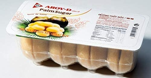 Azúcar De Palma En Bloques Thai Palm Sugar 454 G - 1 Paquete