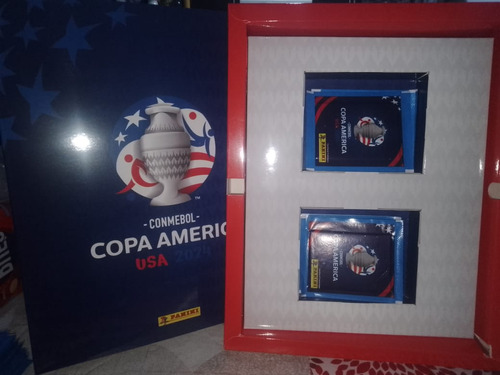 Album Pasta Dura + 50 Sobres Copa America 2024