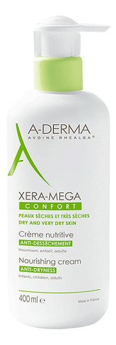 A-derma Xeramega Confort Crema Nutritiva Con 400 Ml