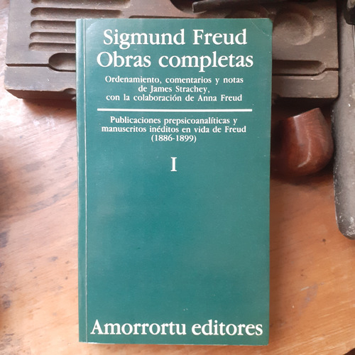 Sigmund Freud Obras Completas 1 - Amorrortu