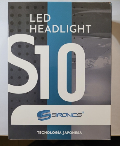 Imagen 6 de 8 de Led Bombillos Para Vehículos Sironics