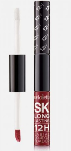 Silk Kiss Long Lasting Labial Líquido C/ Fijador.elegancia I