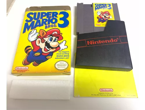 Jogo Super Mario Bros. 3 - NES - MeuGameUsado