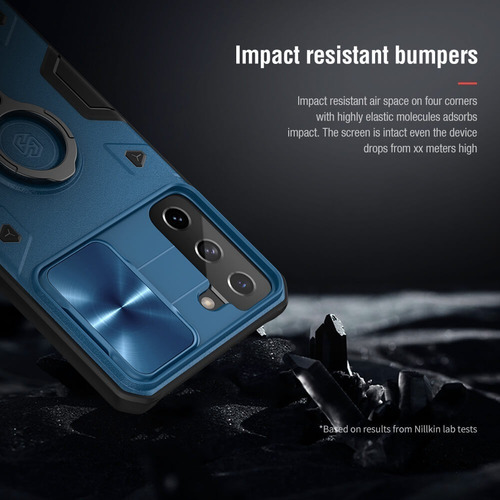 Imagen 9 de 10 de Samsung Galaxy S21+ Ultra Carcasa Nillkin Camshield Armor