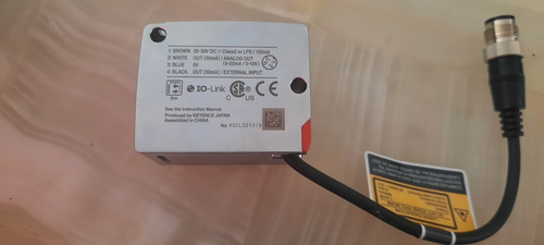 Sensor Laser, Keyence Lr-tb5000c.