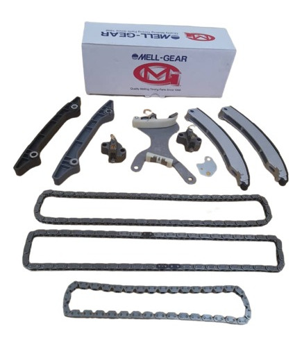 Kit Cadena De Tiempo Jeep Liberty Kj Kk 3.7 2002 Al 2014