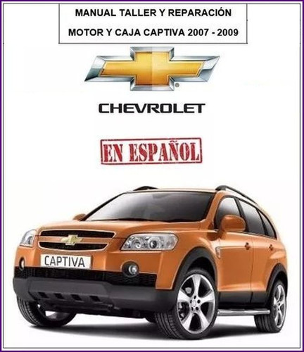 Manual Taller Reparacion Motor Caja Chevrolet Captiva