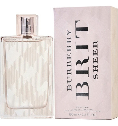 Burberry Brit Sheer 100 Ml. Edp M - mL a $33